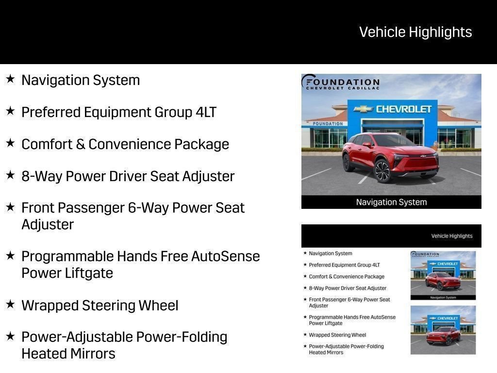New 2025 Chevrolet Blazer EV LT AWD/4WD image 31