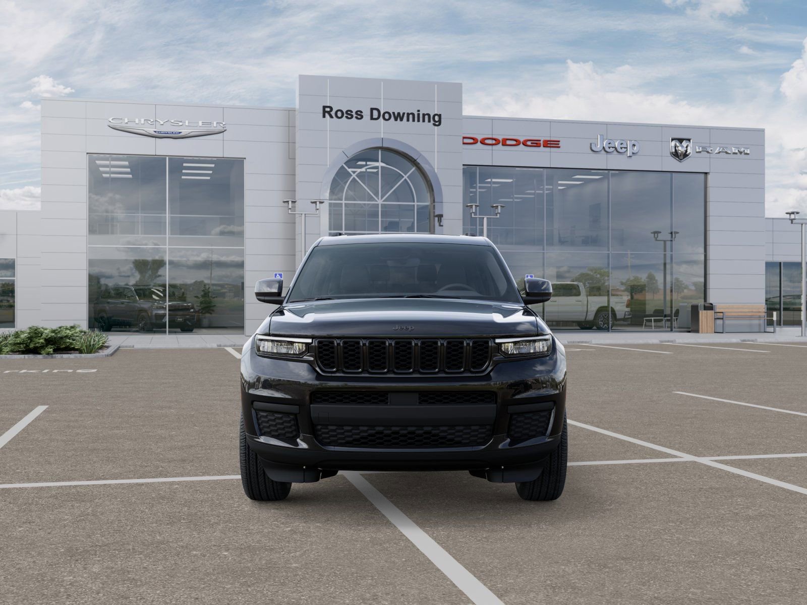 New 2025 Jeep Grand Cherokee L Altitude image 6