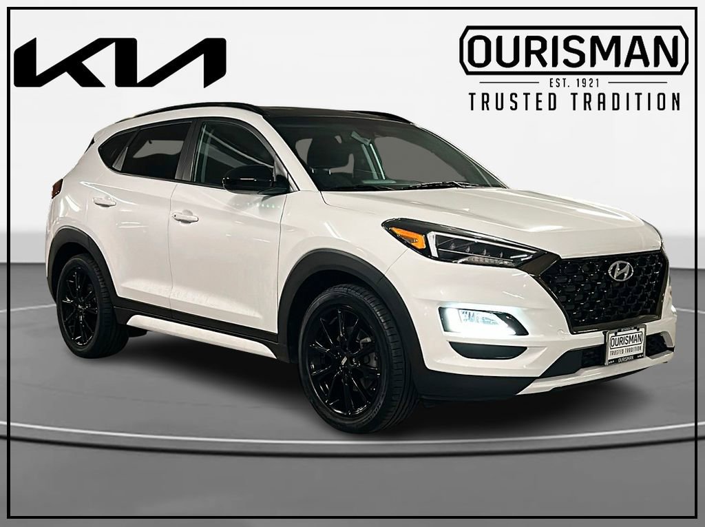 Used 2019 Hyundai Tucson Night