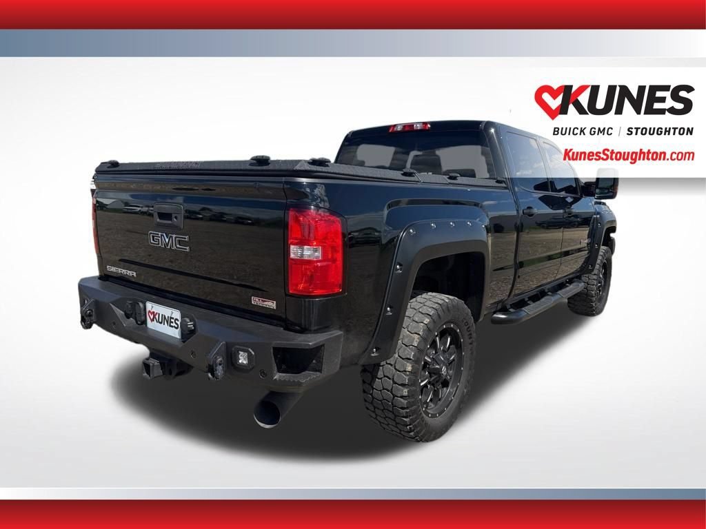 Used 2018 GMC Sierra 2500 SLT w/ Duramax Plus Package AWD/4WD image 12