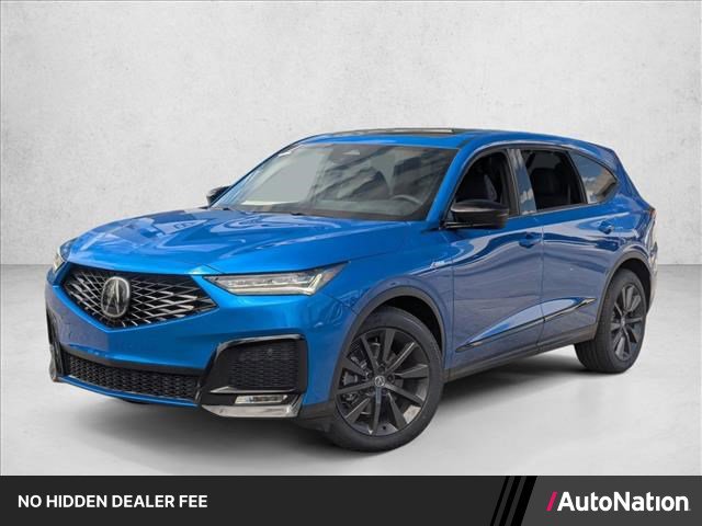 New 2026 Acura MDX A-Spec AWD/4WD image 1