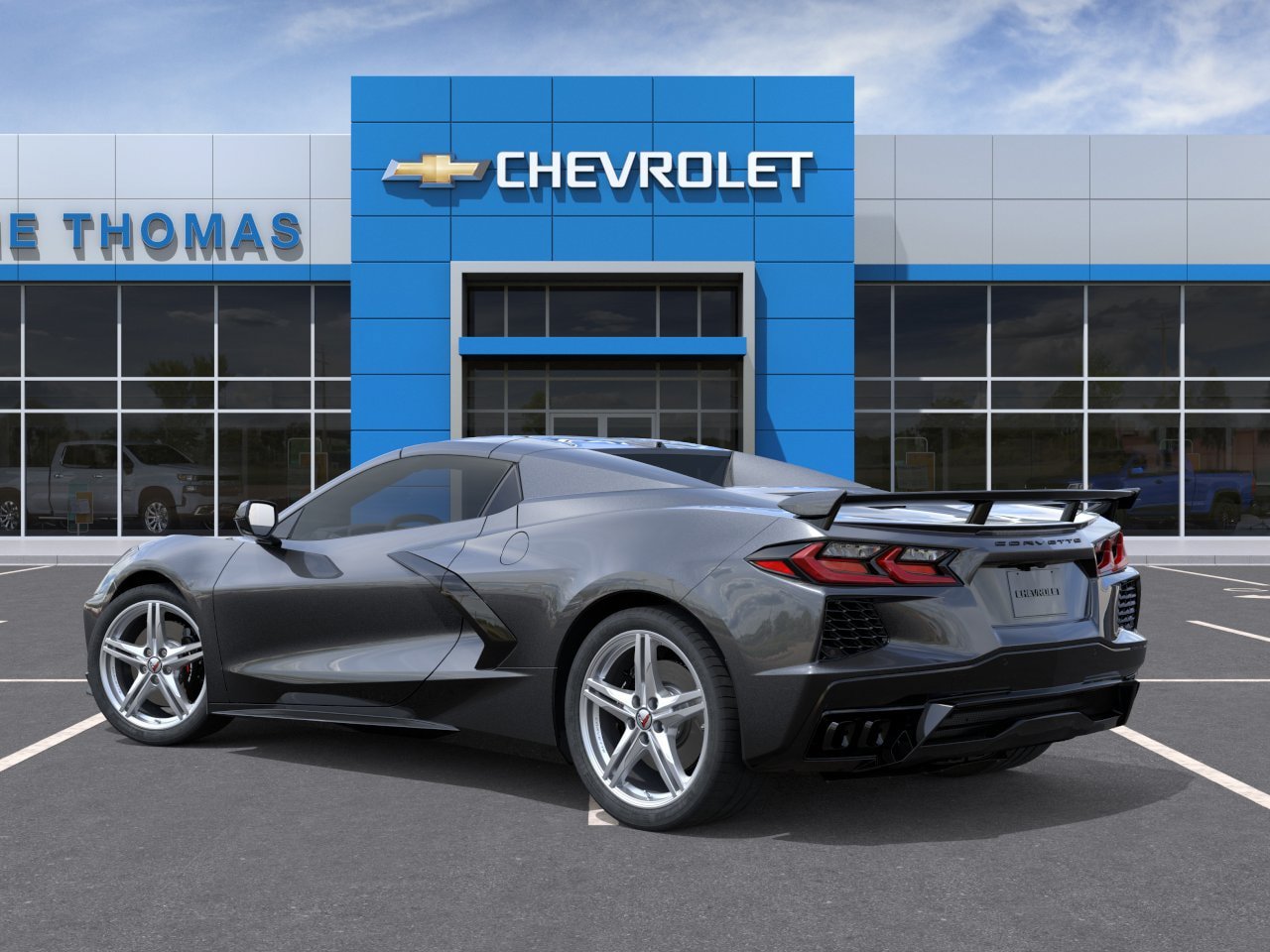 New 2027 Chevrolet Corvette Stingray Convertible w/ Z51 Performance Package RWD image 26