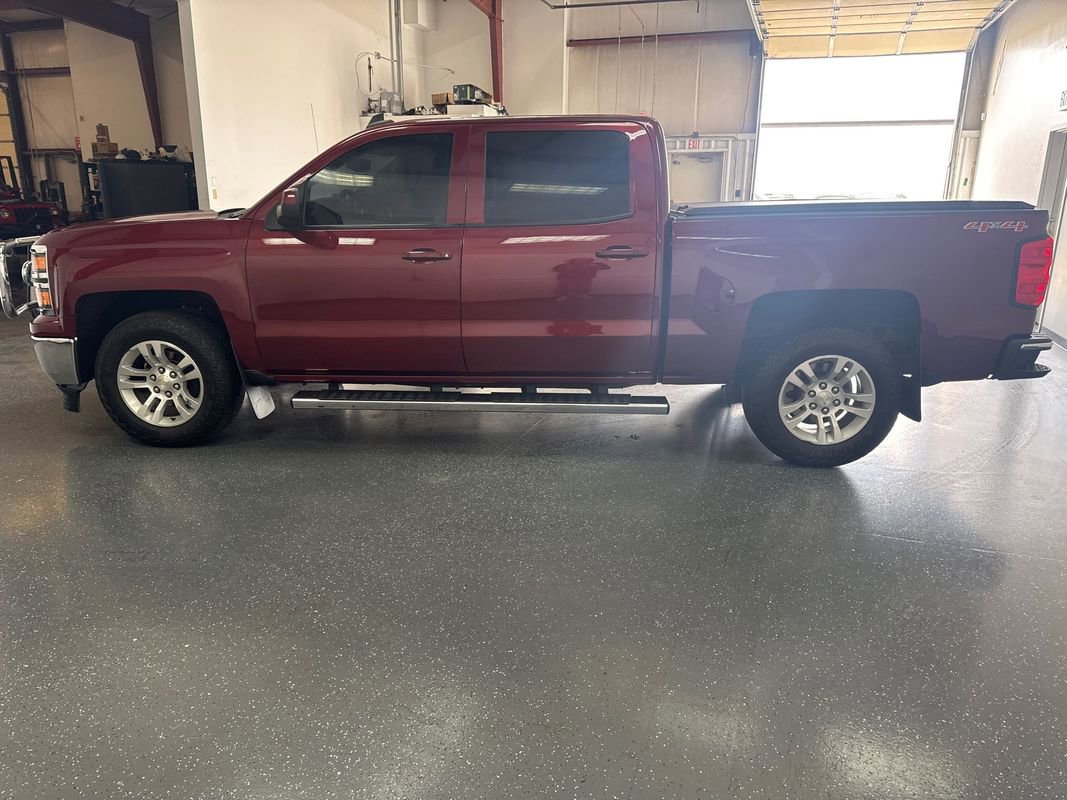 Used 2015 Chevrolet Silverado 1500 LT w/ All Star Edition AWD/4WD image 6