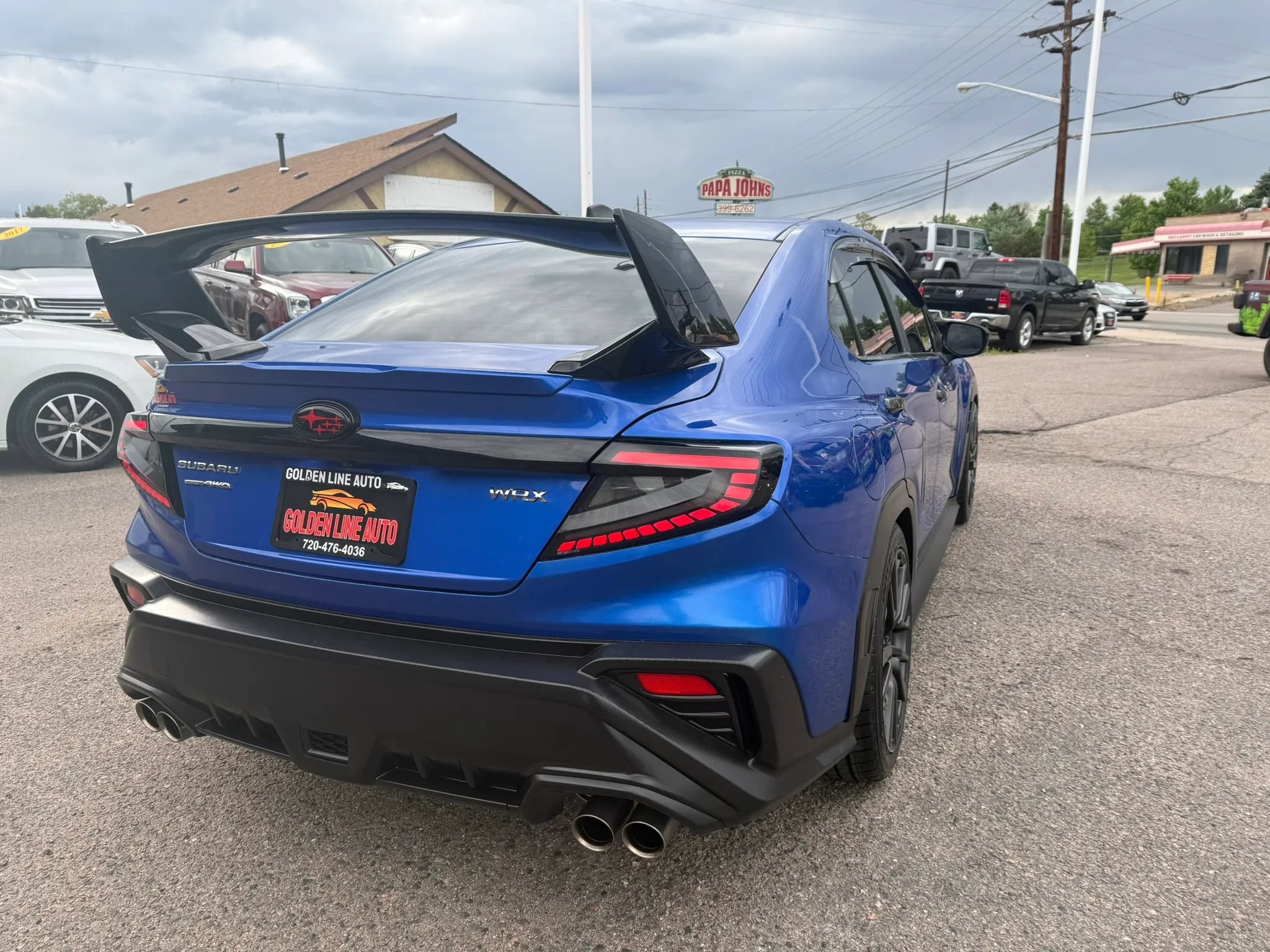 Used 2022 Subaru WRX Premium AWD/4WD image 8