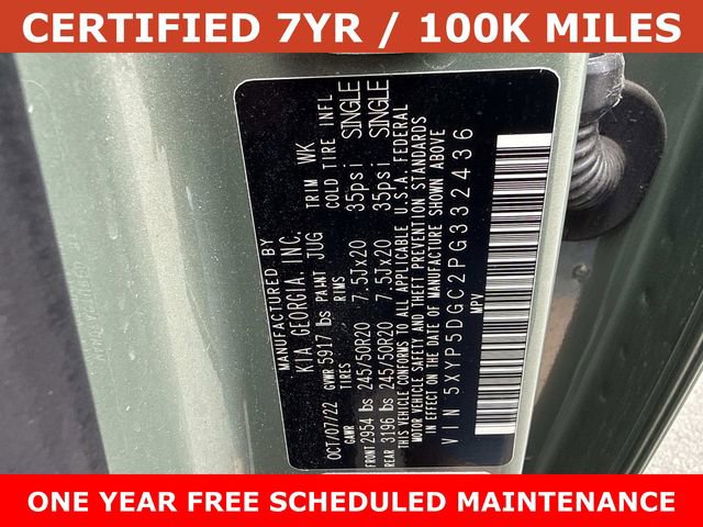 Used 2023 Kia Telluride SX X-Line AWD/4WD image 30