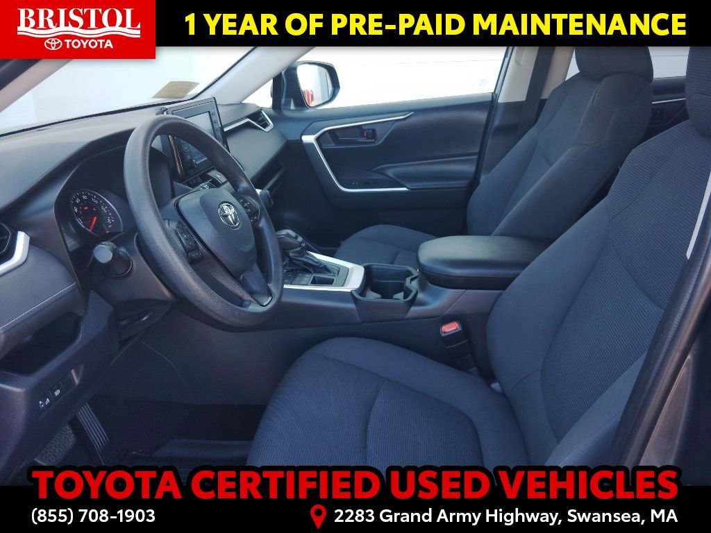Certified 2019 Toyota RAV4 LE w/ All Weather Liner Package AWD/4WD image 14