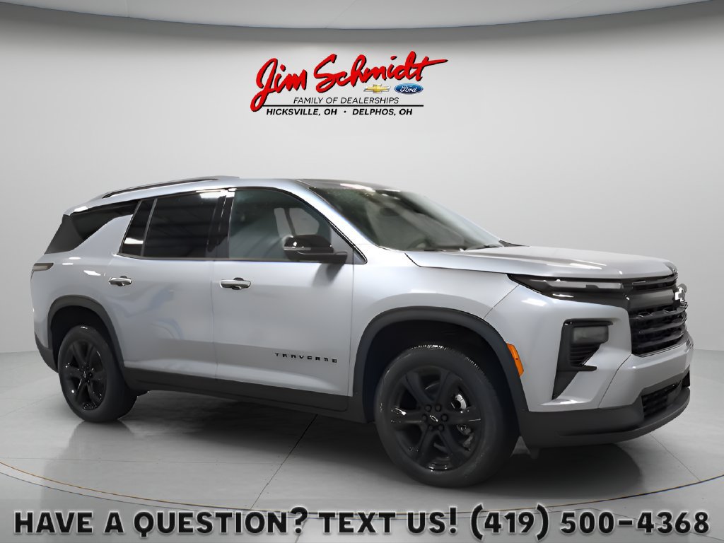 New 2027 Chevrolet Traverse LT w/ Midnight/Sport Edition