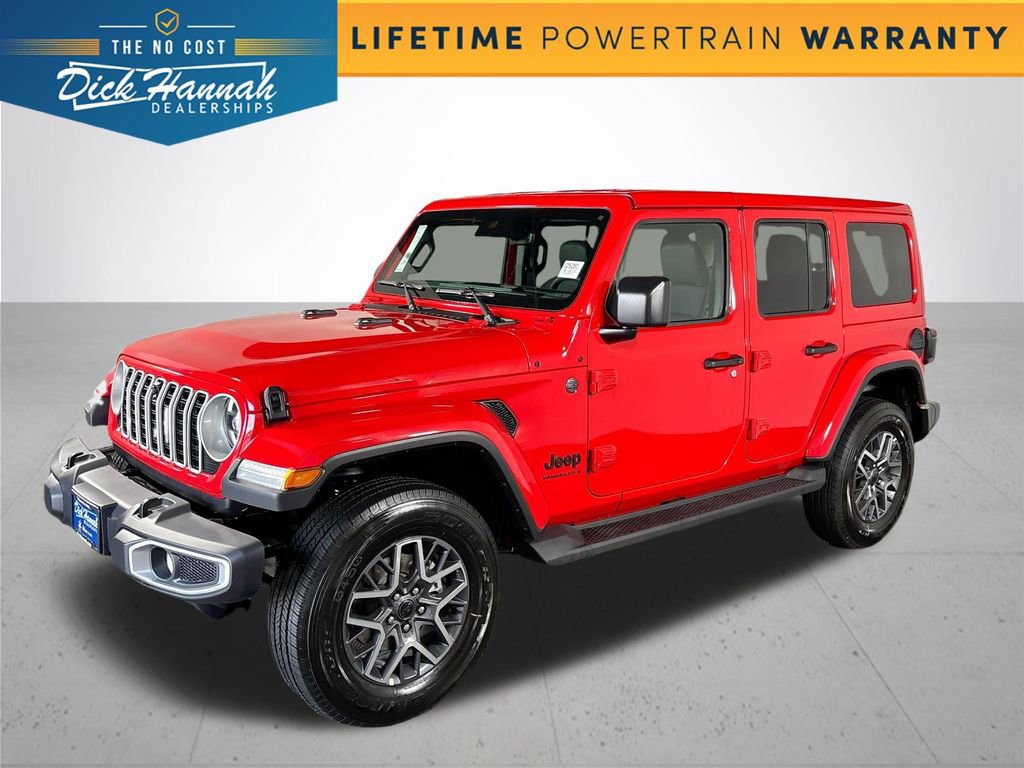 New 2025 Jeep Wrangler Sahara