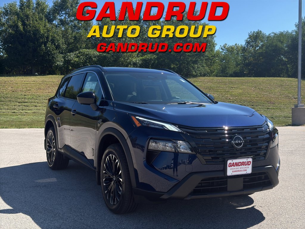 New 2026 Nissan Rogue Dark Armor