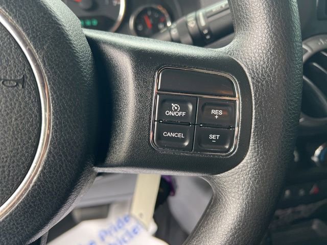 Used 2017 Jeep Wrangler Unlimited Sport w/ Mopar Black Appearance Group AWD/4WD image 14