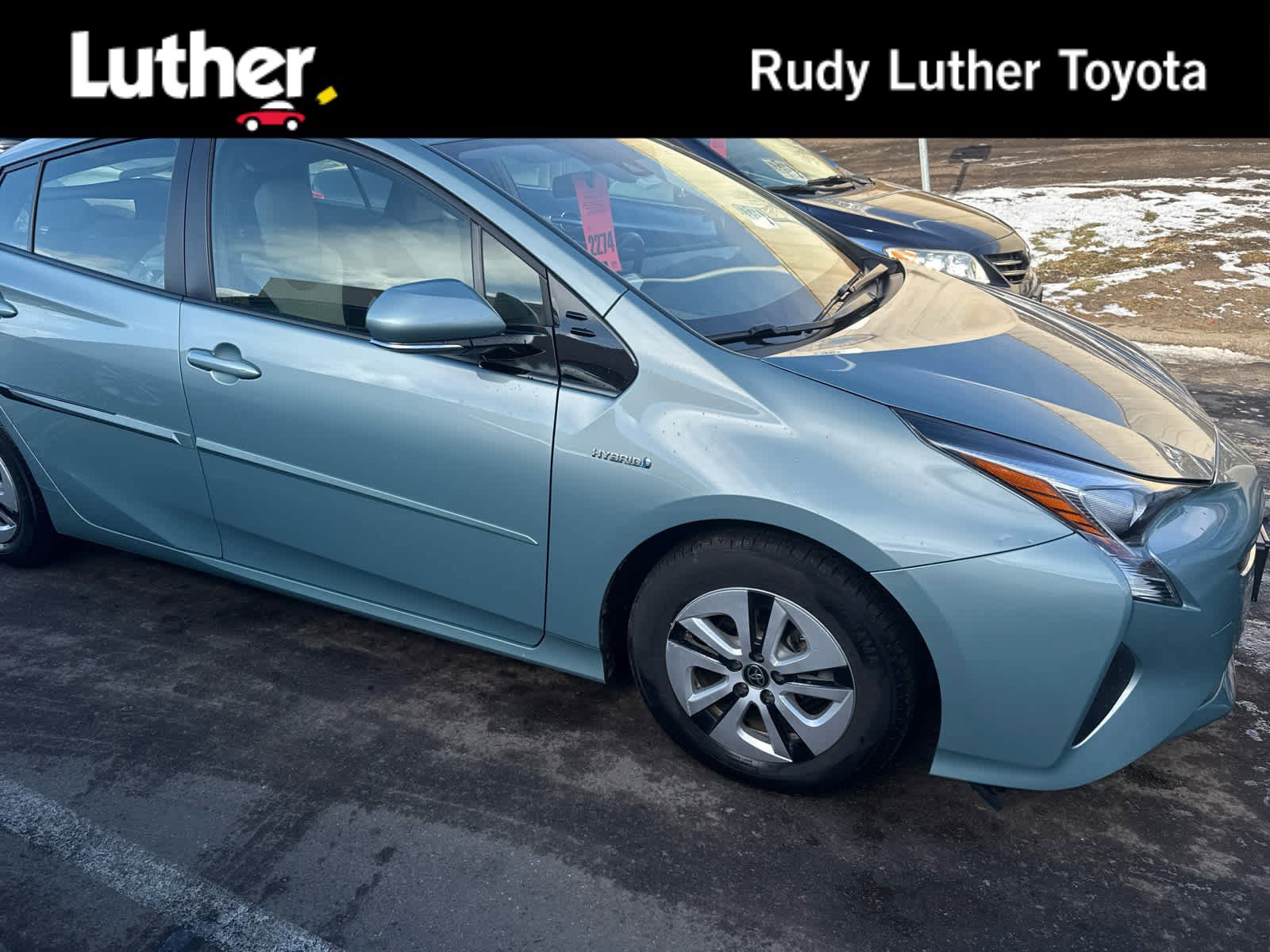 Used 2017 Toyota Prius Three
