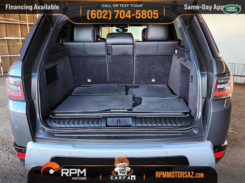 Used 2018 Land Rover Range Rover Sport HSE image 24