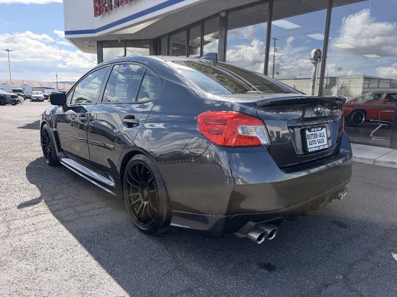 Used 2017 Subaru WRX Limited AWD/4WD image 7