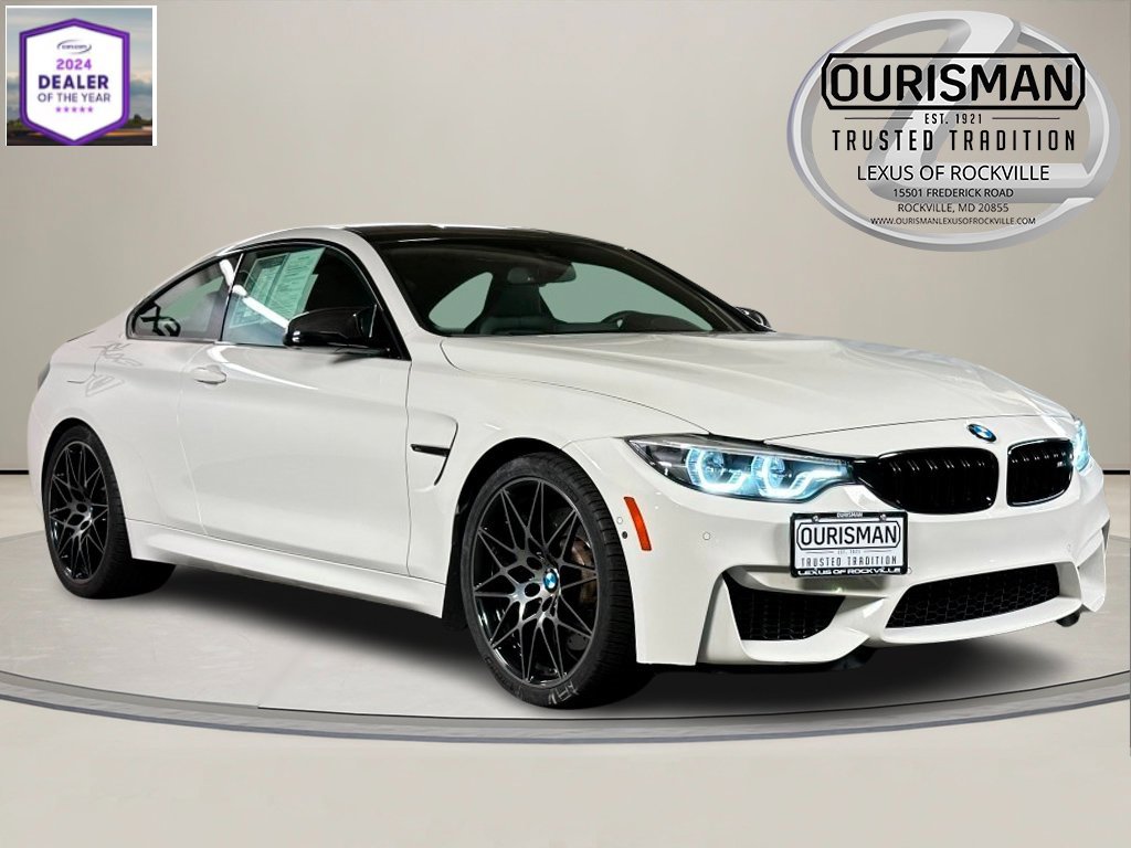 Used 2018 BMW M4 Coupe