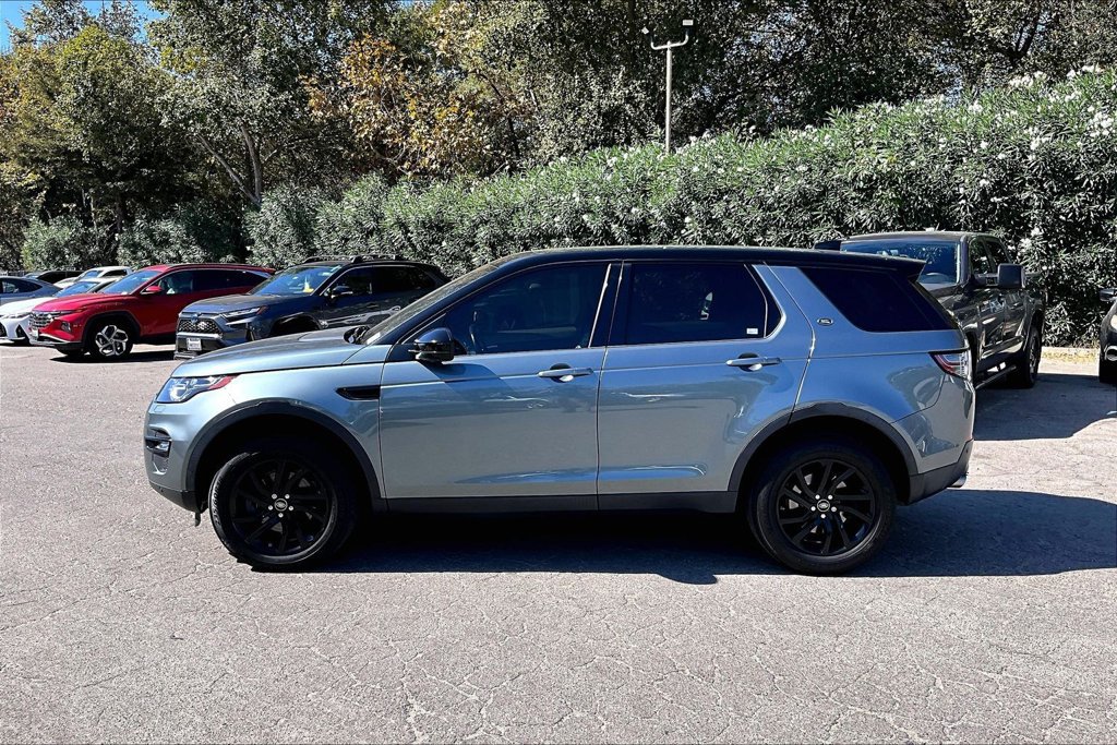 Used 2018 Land Rover Discovery Sport HSE AWD/4WD image 8