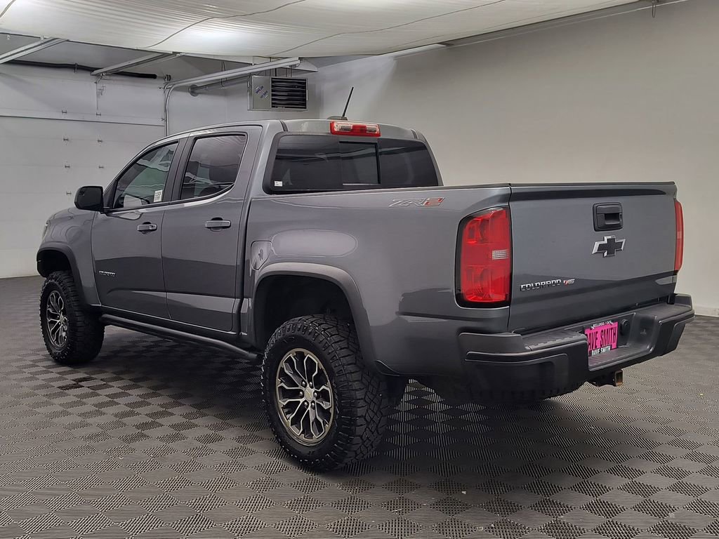 Used 2020 Chevrolet Colorado ZR2 AWD/4WD image 3