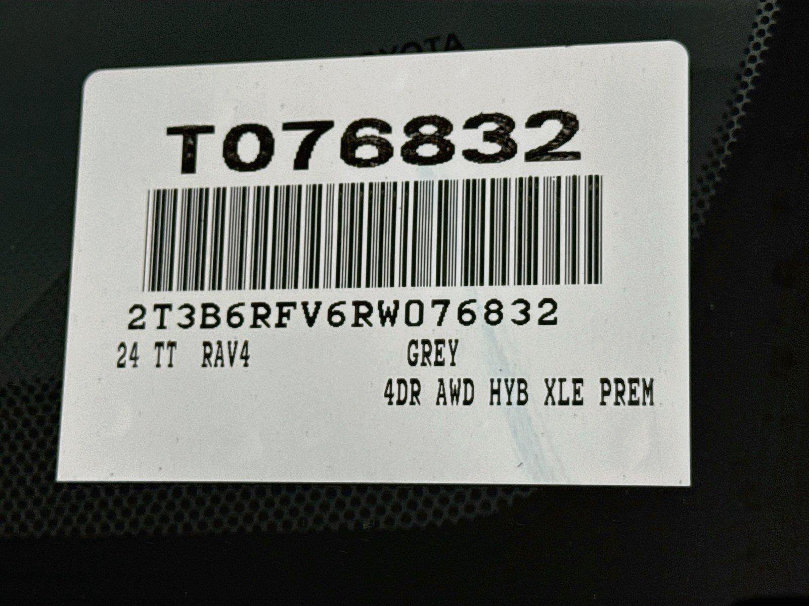 Certified 2024 Toyota RAV4 XLE Premium w/ Weather Package AWD/4WD image 47