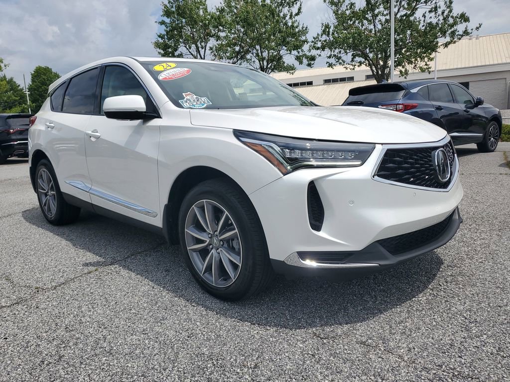 Certified 2024 Acura RDX SH-AWD w/ Technology Package image 3