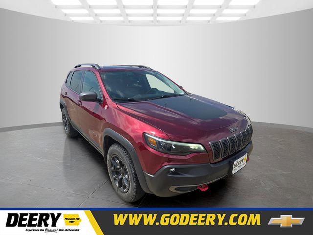 Used 2021 Jeep Cherokee Trailhawk w/ Sun, Sound & Nav Group