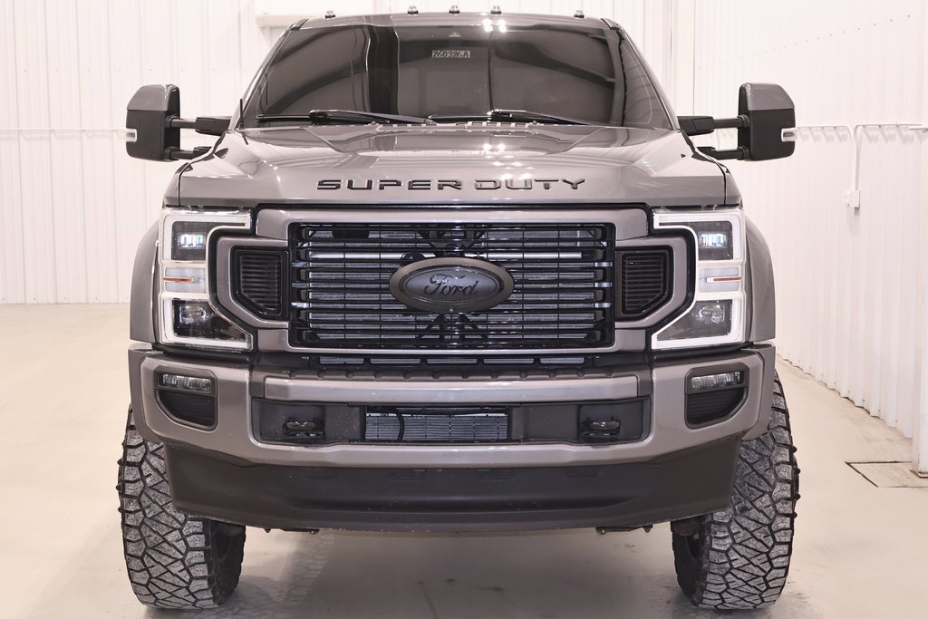 Used 2022 Ford F450 Platinum w/ FX4 Off-Road Package image 4