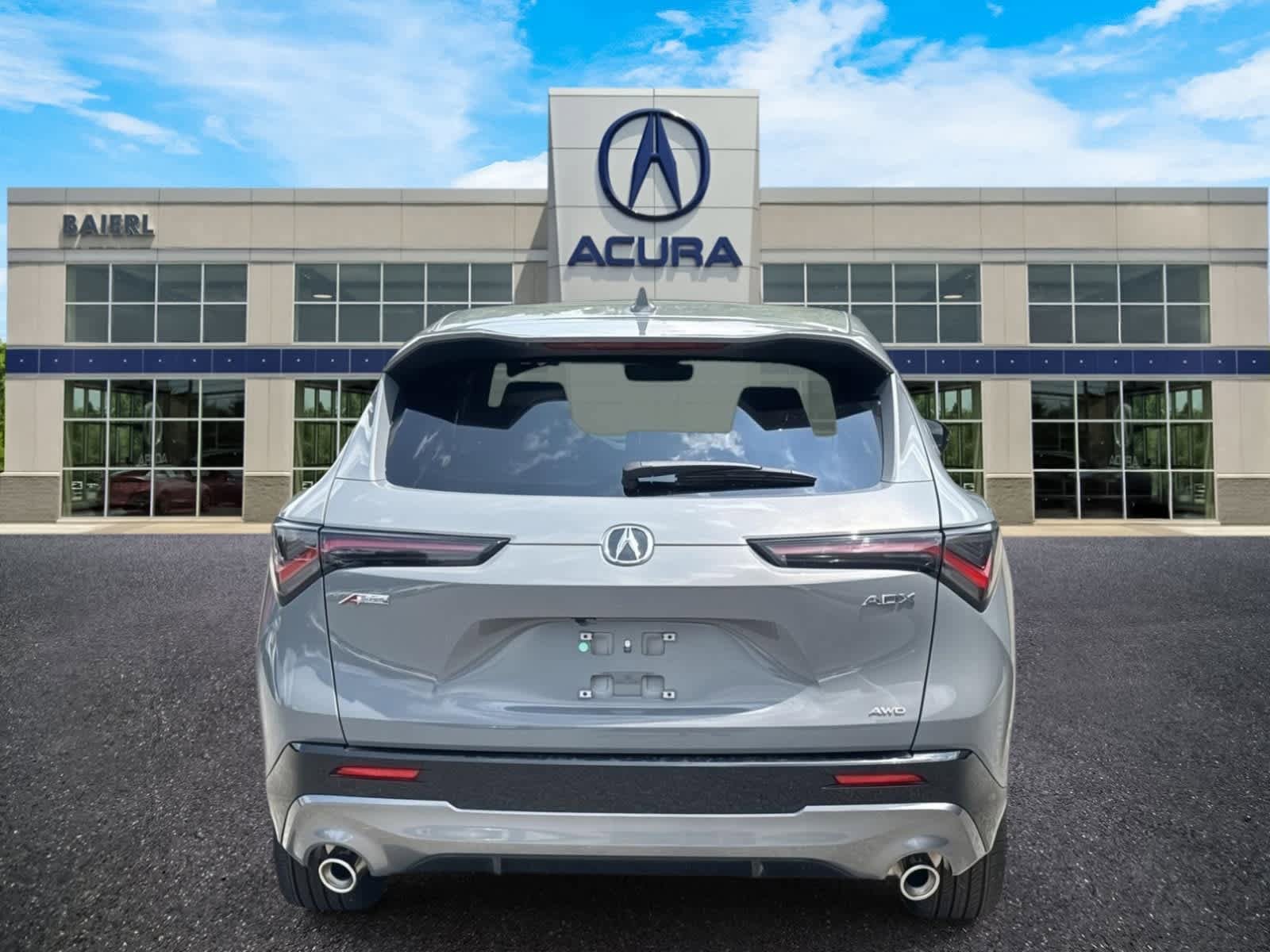 New 2026 Acura ADX A-Spec AWD/4WD image 4