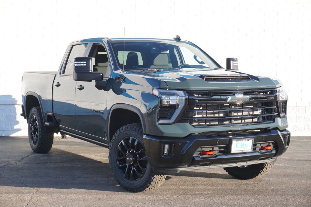 New 2026 Chevrolet Silverado 2500 LT w/ Trail Boss Package image 2