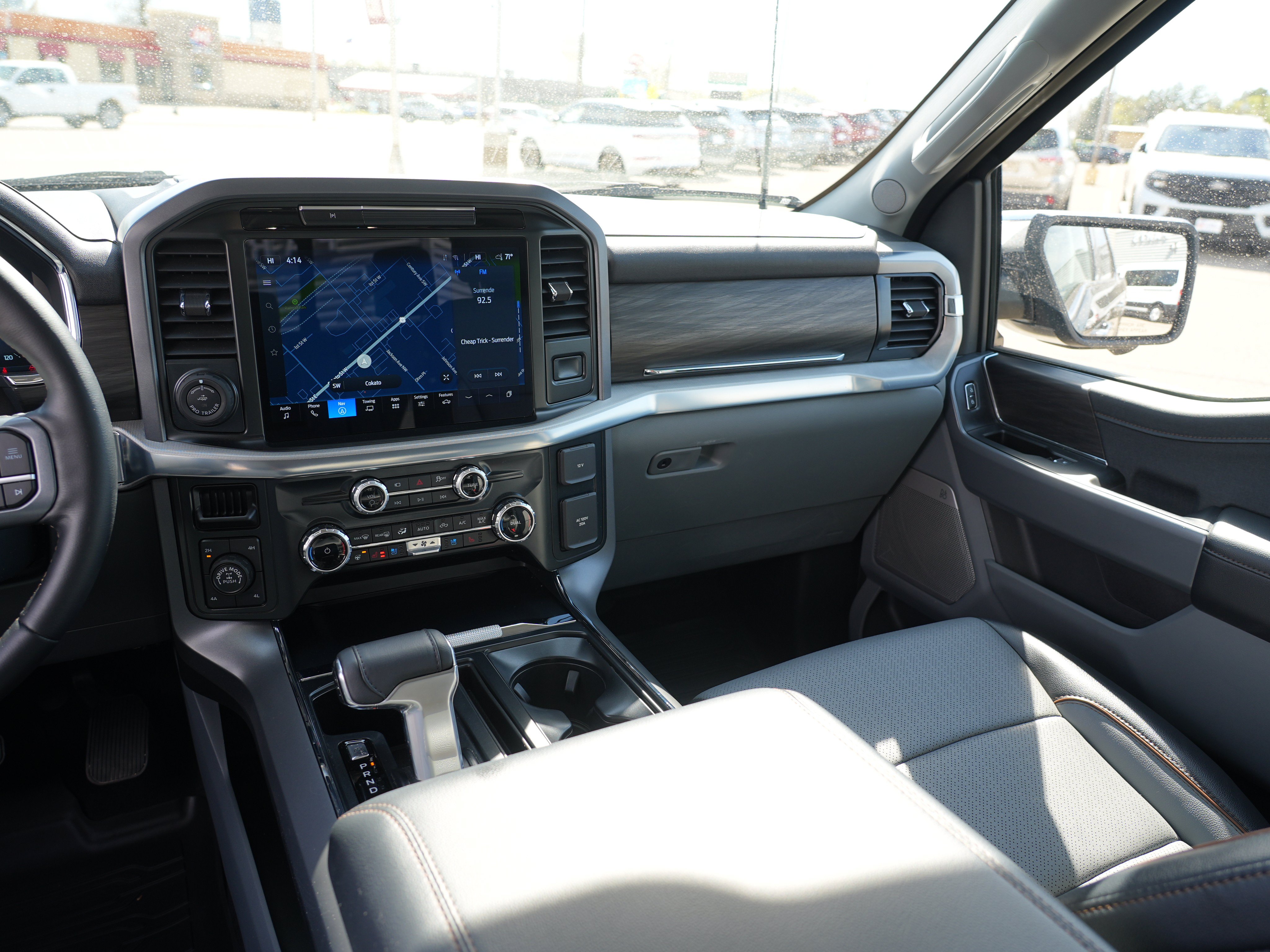 Used 2025 Ford F150 Lariat w/ Equipment Group 501A Mid AWD/4WD image 24