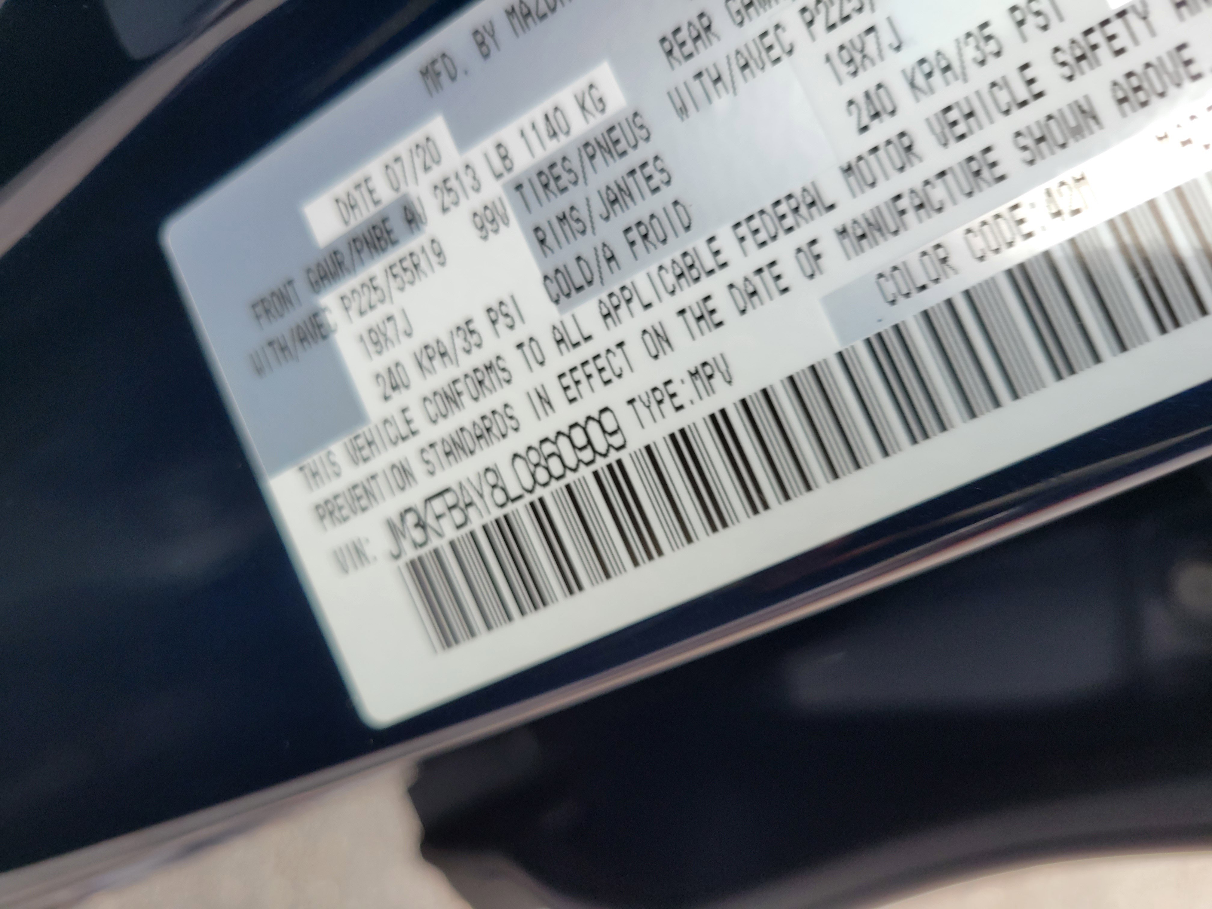 Used 2020 MAZDA CX-5 Grand Touring Reserve image 37