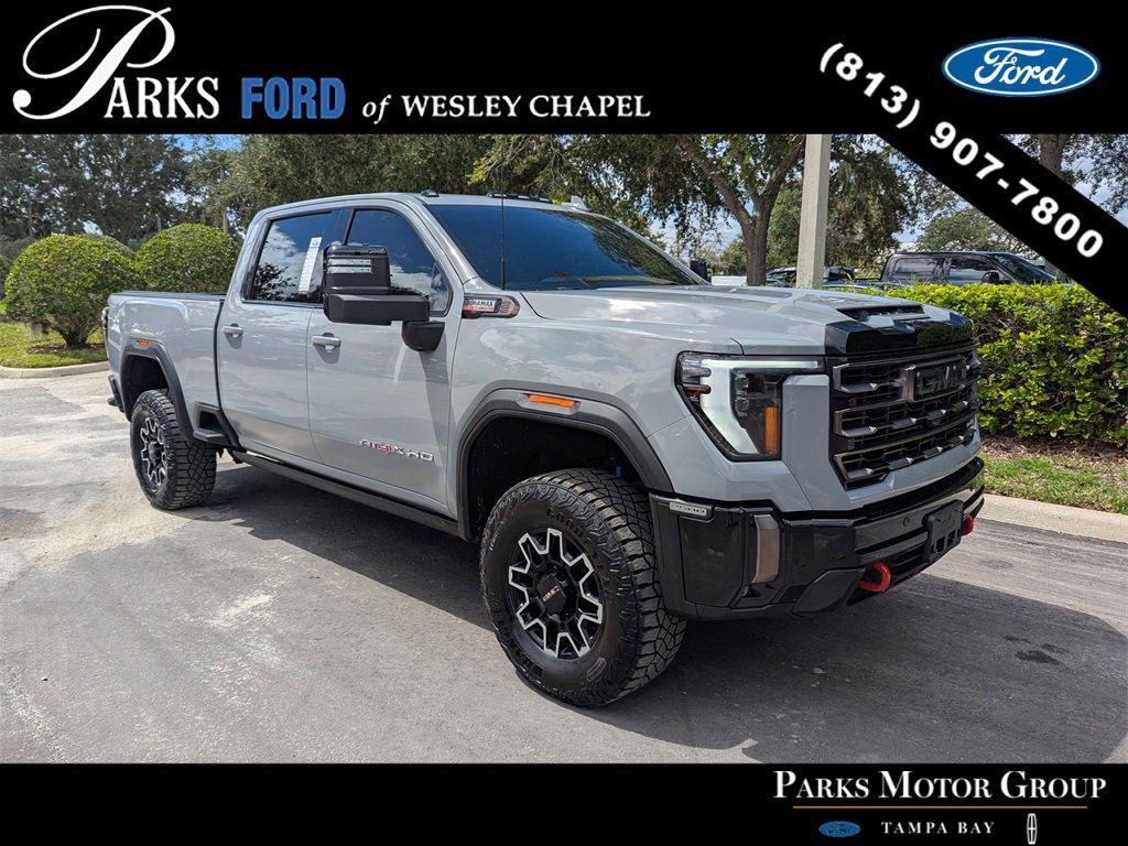 Used 2024 GMC Sierra 2500 AT4X