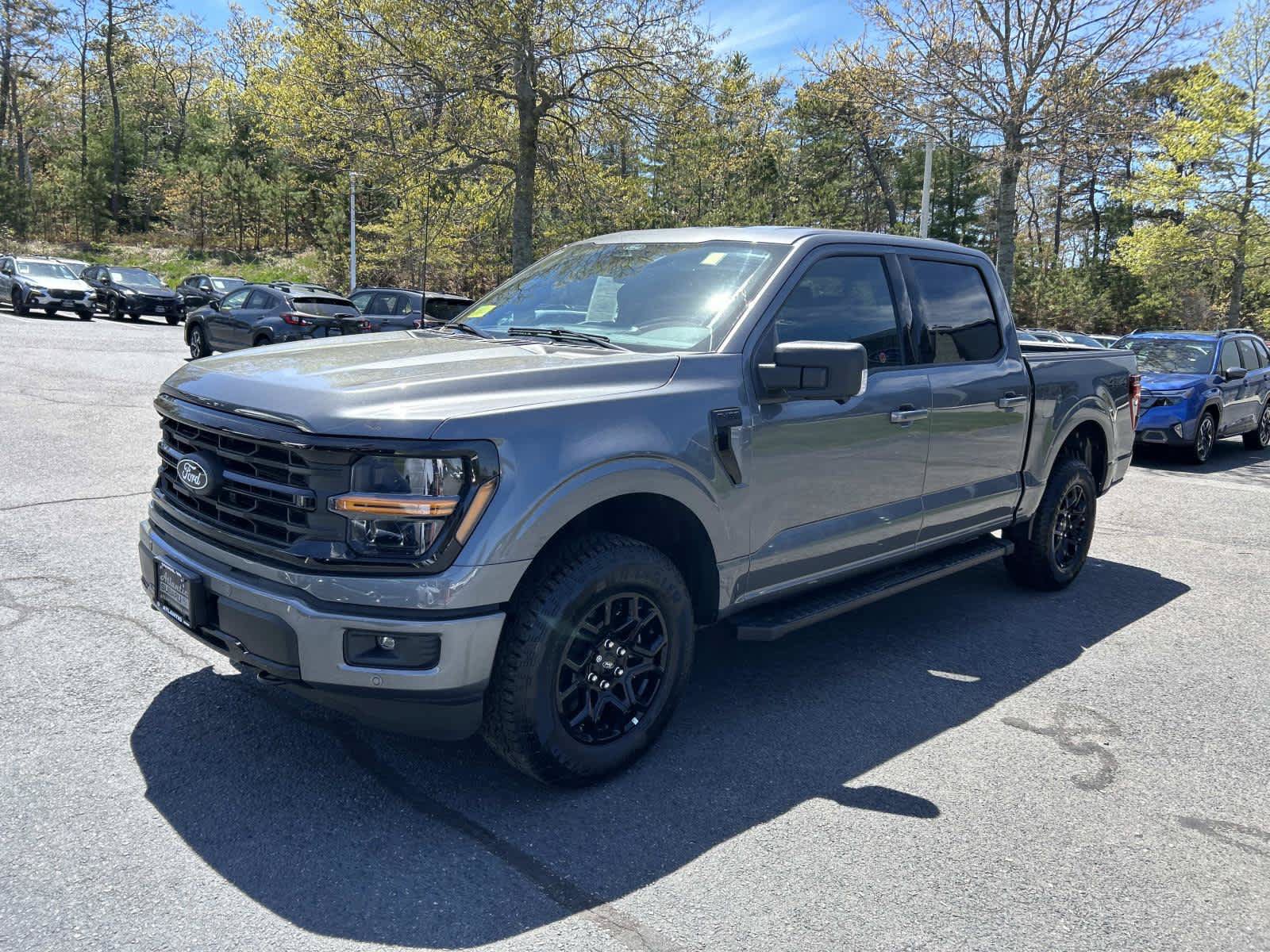 Used 2025 Ford F150 XLT w/ Equipment Group 302A MID AWD/4WD image 9