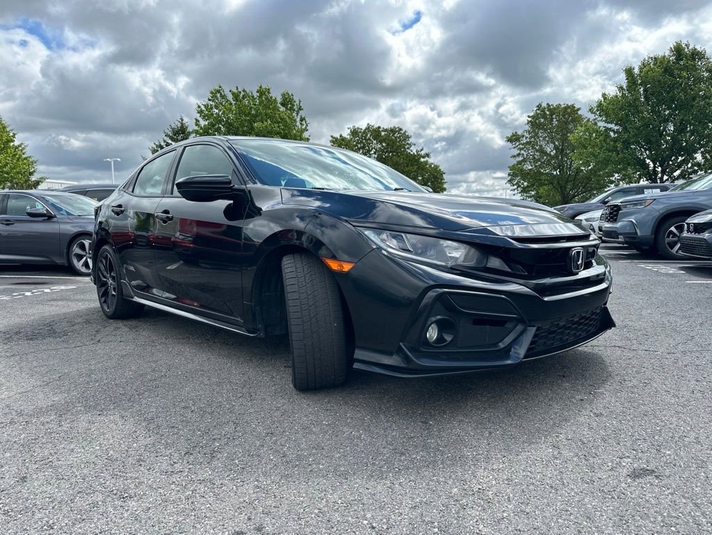 Used 2021 Honda Civic Sport image 12