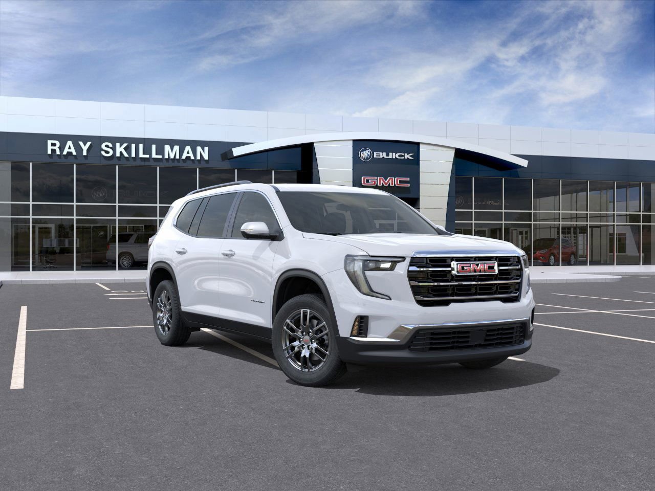New 2026 GMC Acadia Elevation