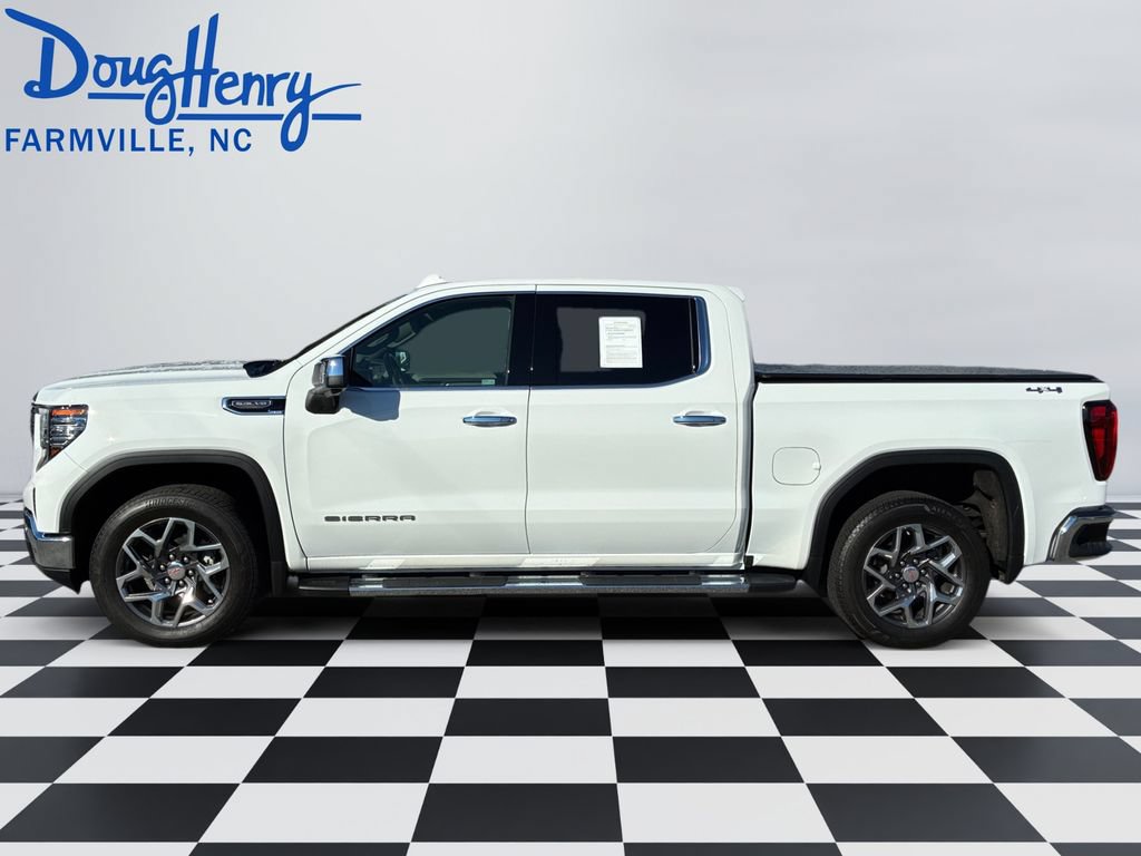 Used 2024 GMC Sierra 1500 SLT w/ SLT Premium Plus Package AWD/4WD image 2