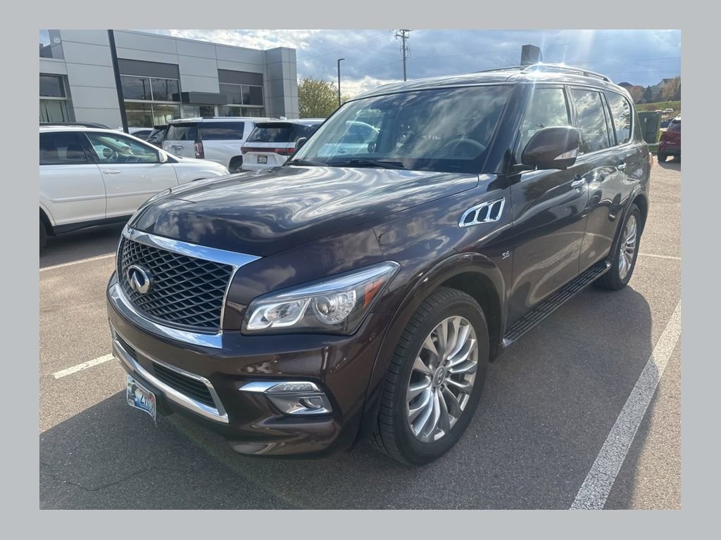 Used 2016 INFINITI QX80 4WD w/ 22" Wheel Package image 1