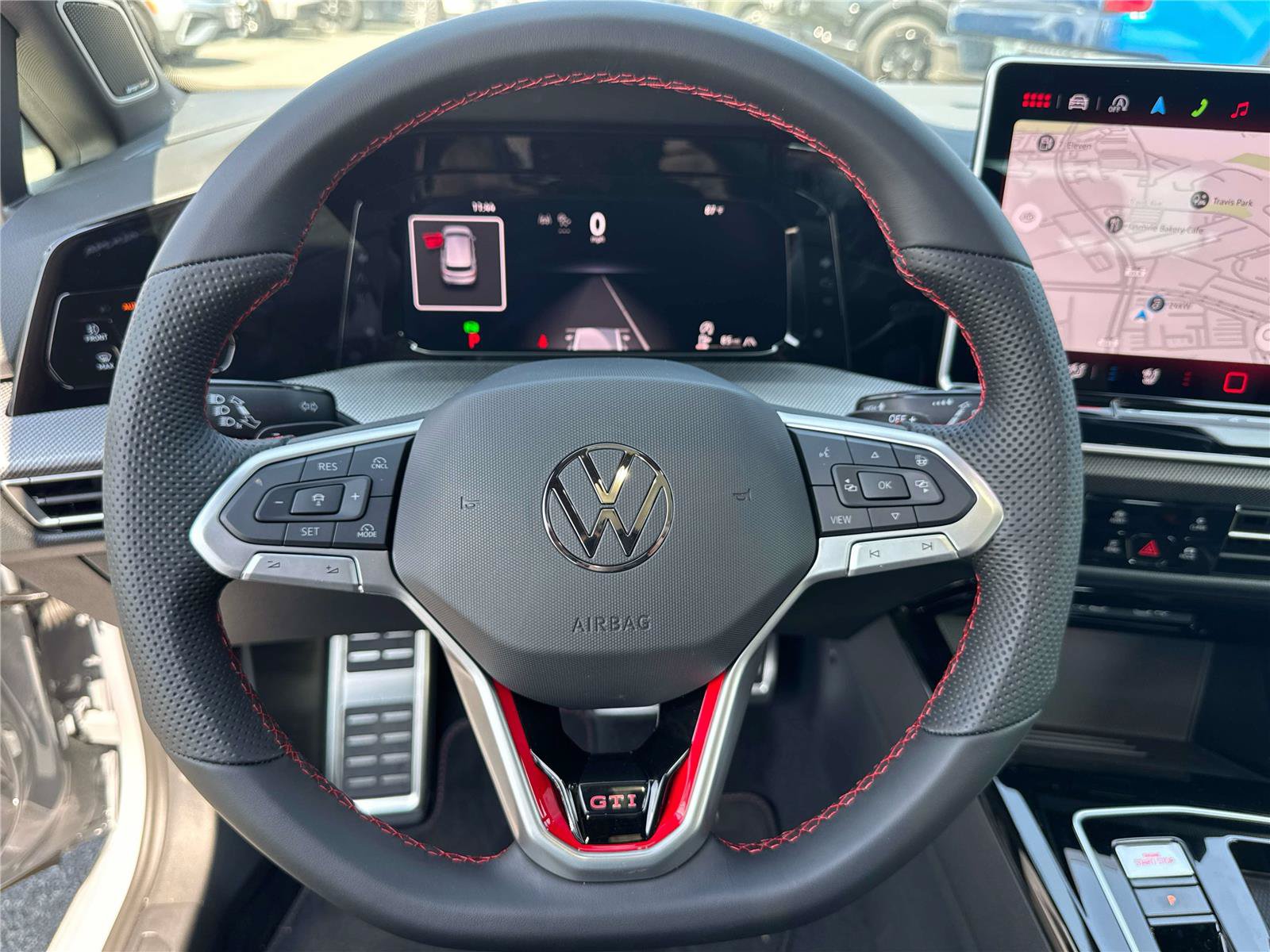 New 2026 Volkswagen GTI SE FWD image 15