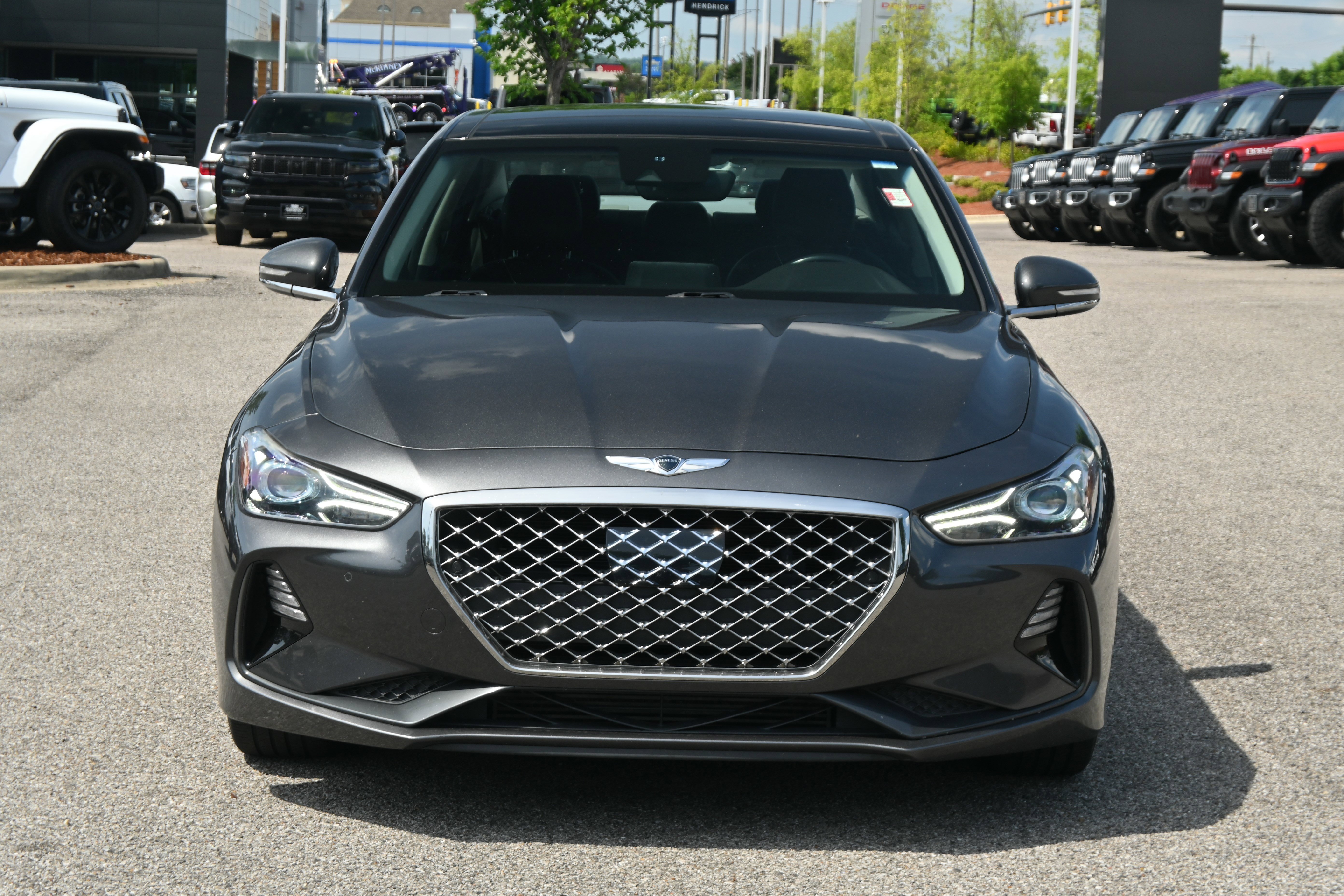 Used 2019 Genesis G70 2.0T Advanced w/ Elite Package RWD image 3