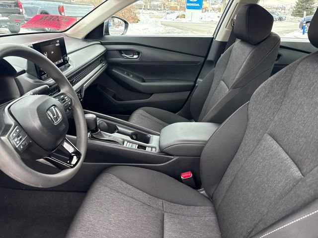 Certified 2025 Honda Accord LX image 13