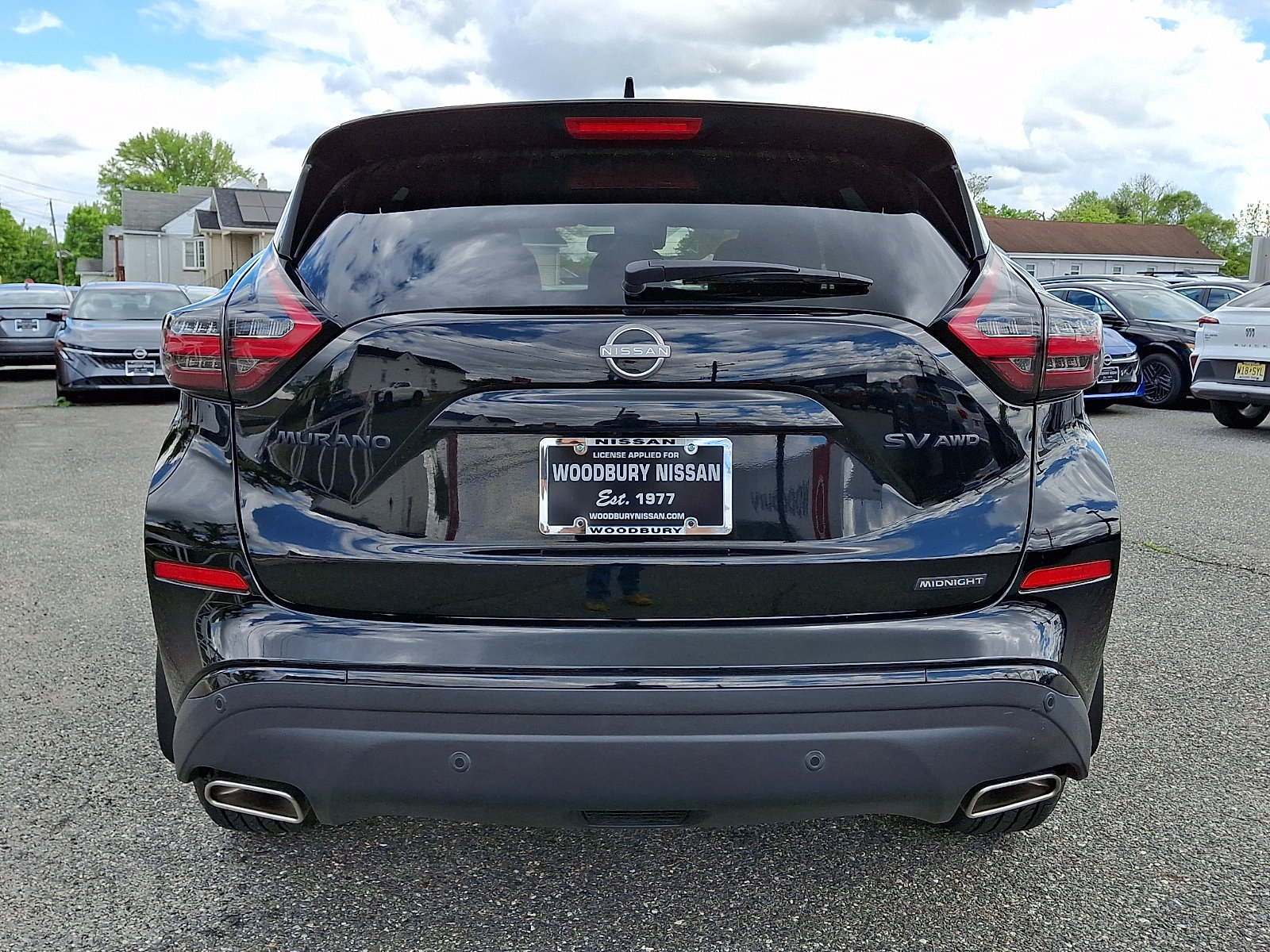 Certified 2024 Nissan Murano SV w/ SV Midnight Edition Package AWD/4WD image 5