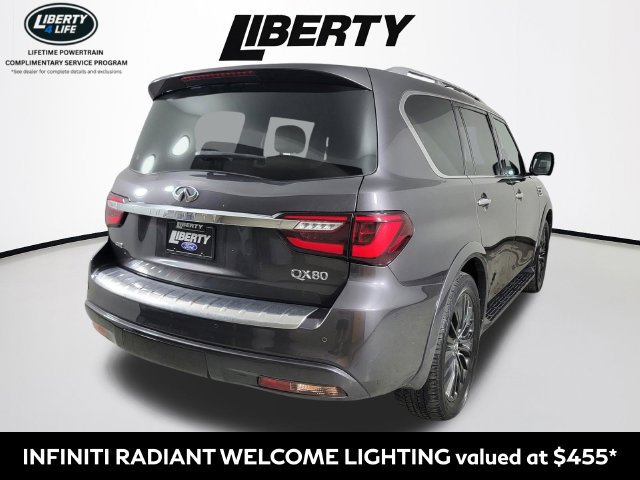 Used 2022 INFINITI QX80 Sensory w/ All-Season Package AWD/4WD image 3