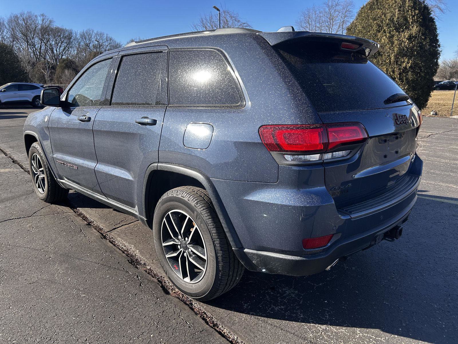 Used 2019 Jeep Grand Cherokee Trailhawk w/ Trailhawk Luxury Group image 7