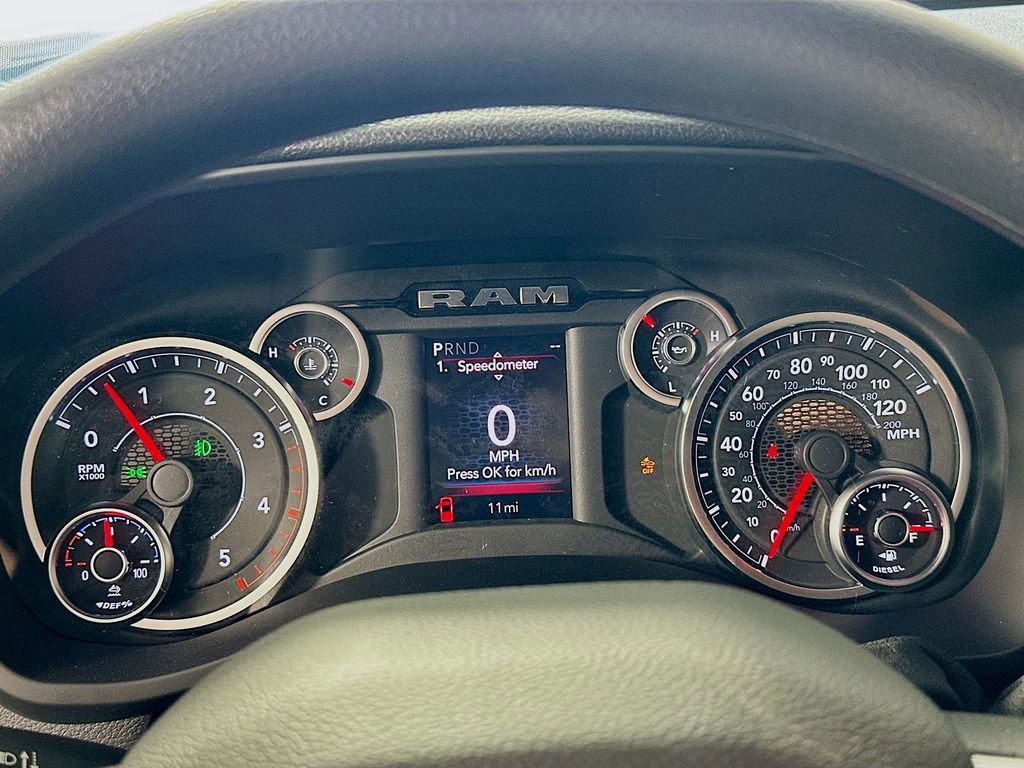 New 2026 RAM 2500 Tradesman image 12