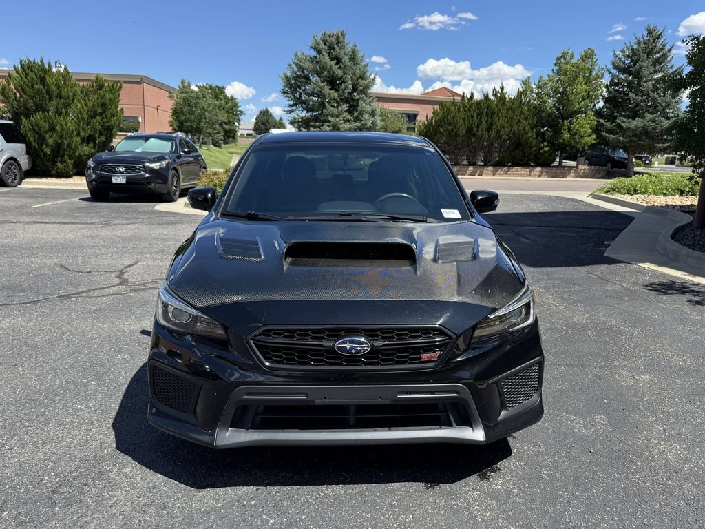 Used 2018 Subaru WRX STI AWD/4WD image 3