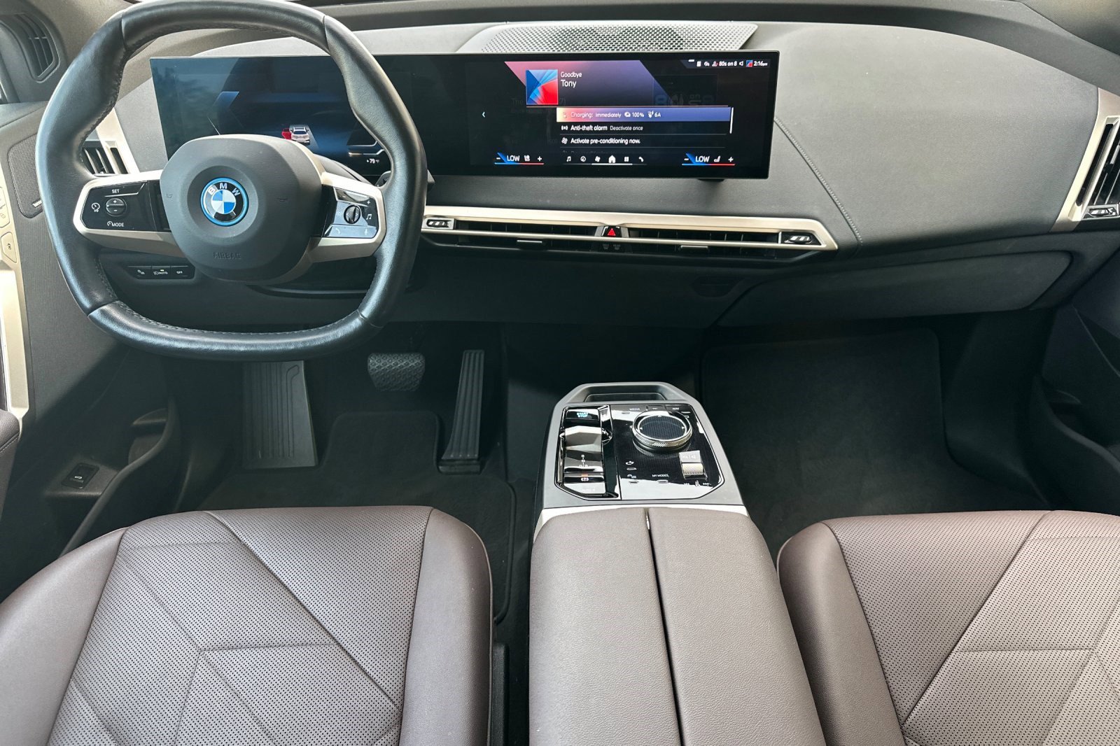 Certified 2024 BMW iX xDrive50 w/ Sport Package image 17