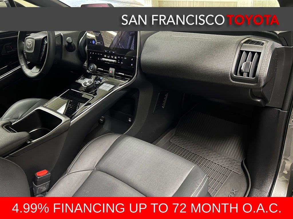 Certified 2023 Toyota bZ4X Limited image 24