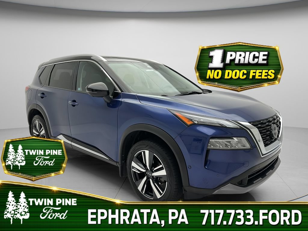 Used 2023 Nissan Rogue SL w/ SL Premium Package