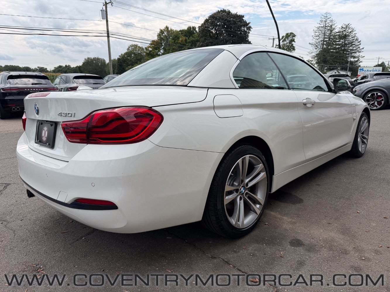 Used 2019 BMW 430i xDrive Convertible w/ Convenience Package AWD/4WD image 46