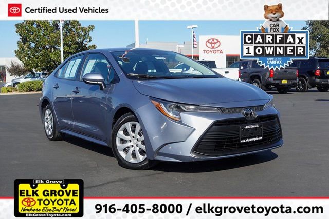 Certified 2023 Toyota Corolla LE