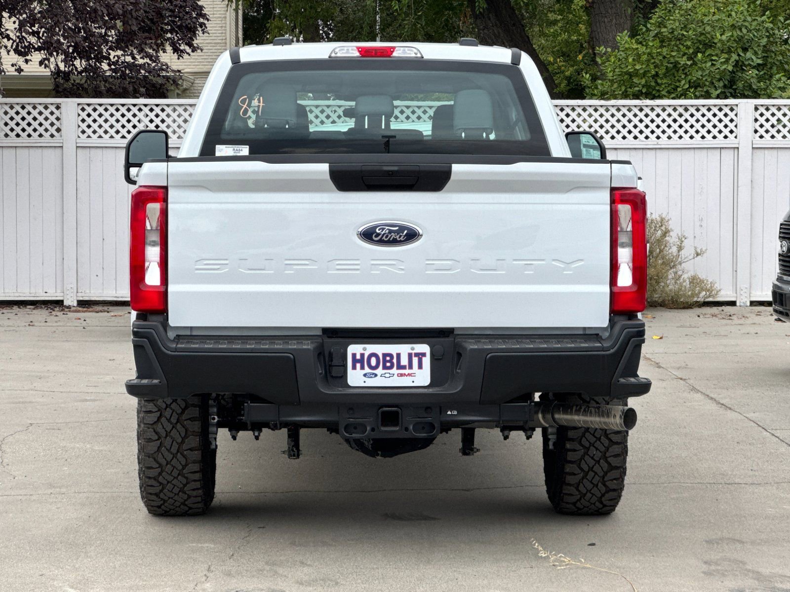 New 2026 Ford F250 XL w/ XL Off-Road Package image 4