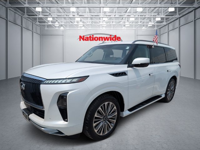 Used 2026 INFINITI QX80 Luxe w/ Cargo Package