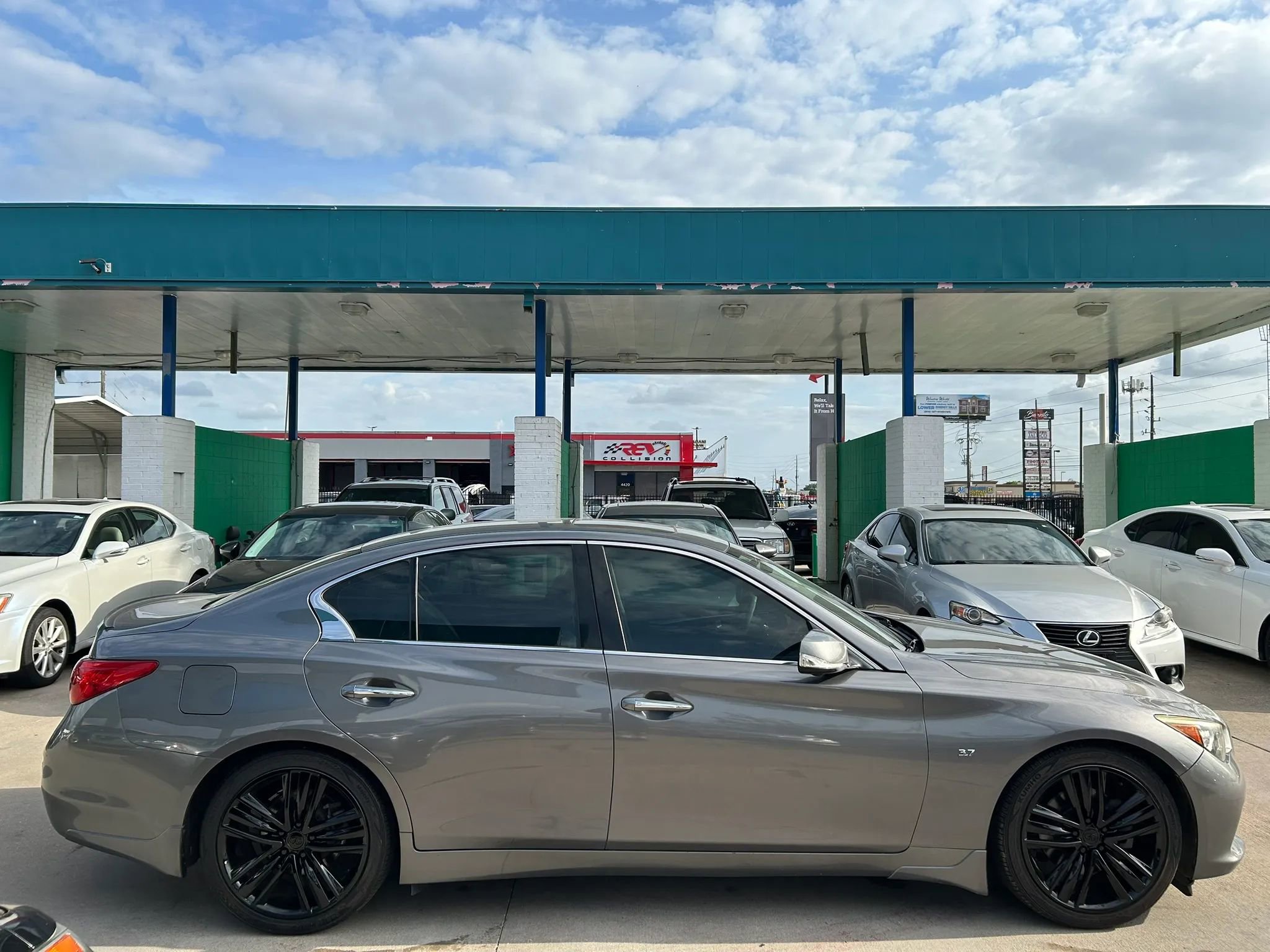 Used 2014 INFINITI Q50 Premium w/ Technology Package RWD image 6